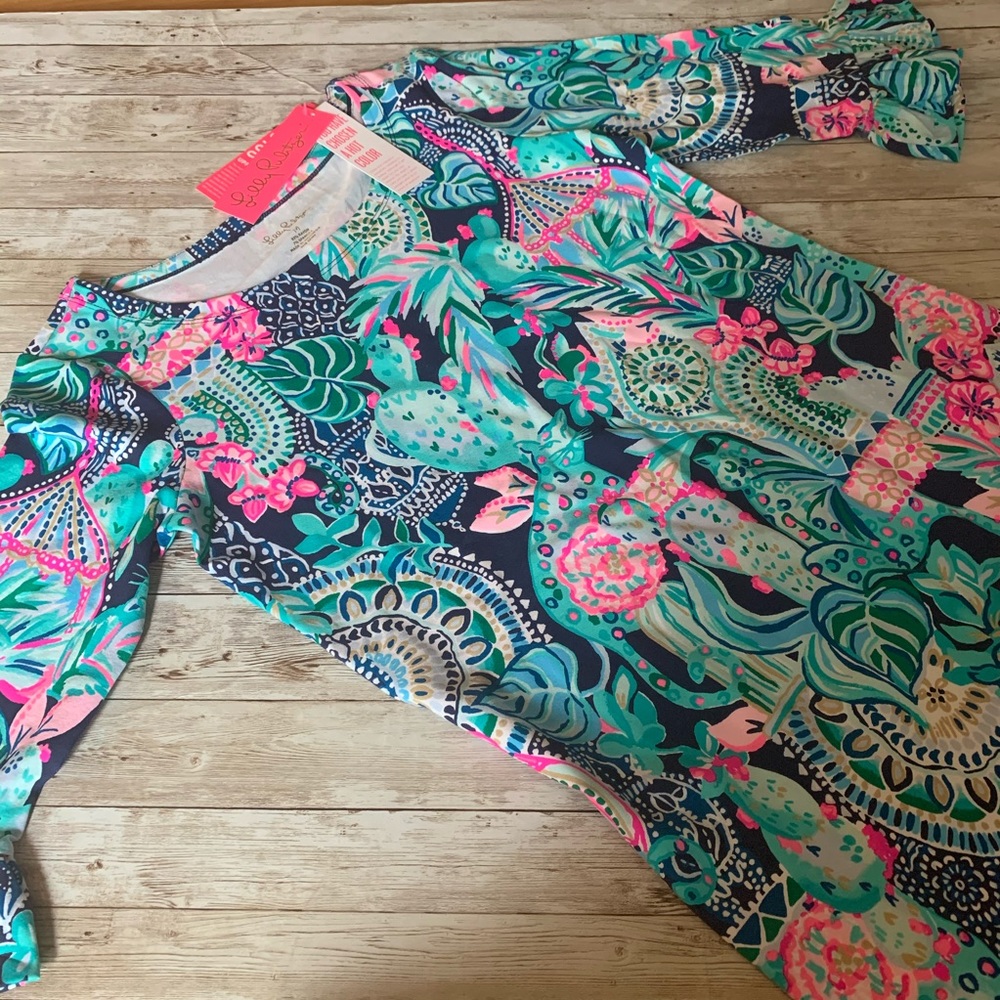 Lilly Pulitzer NWT sz medium Sofie ruffle dress
